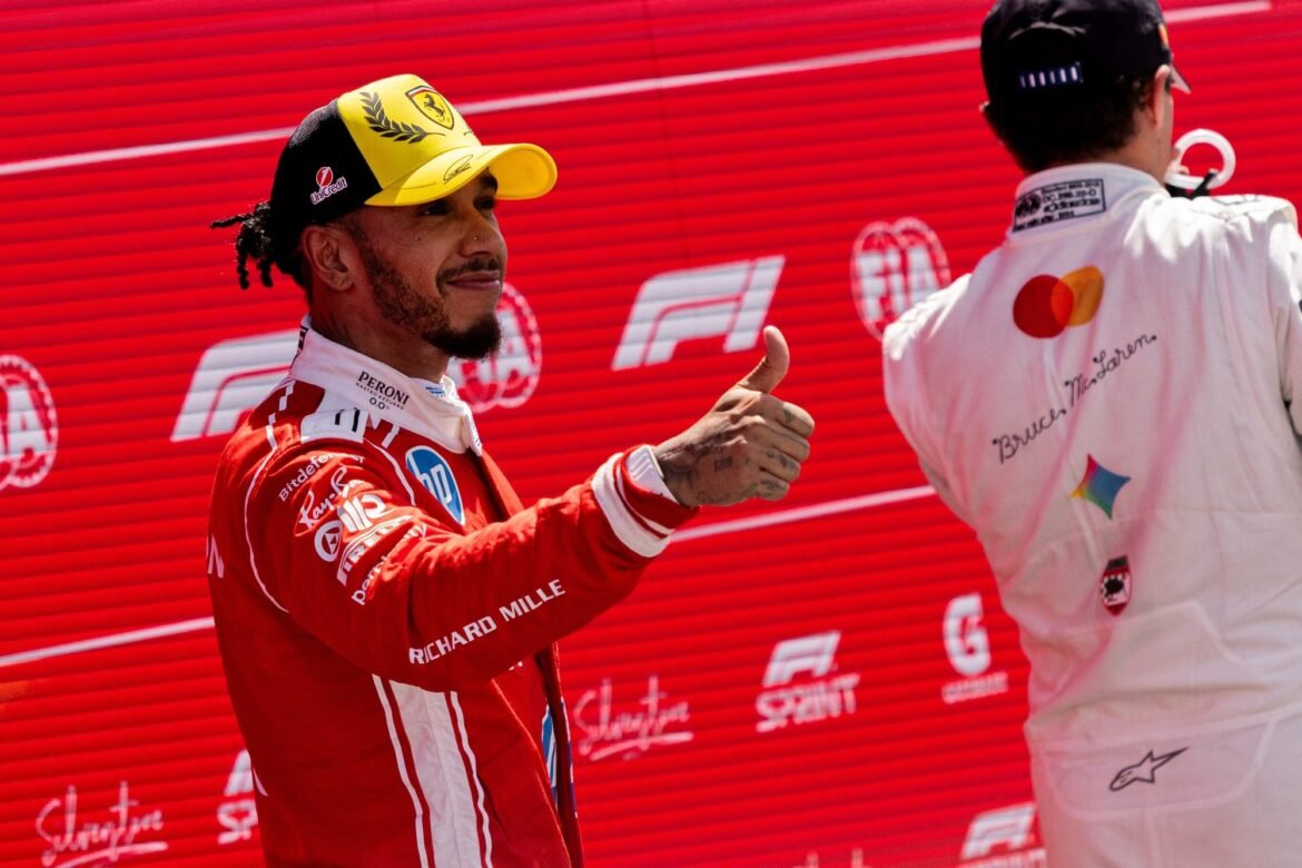 F1: Vasseur não considera decisiva a mudança de Hamilton em 2026: "É um processo gradual"