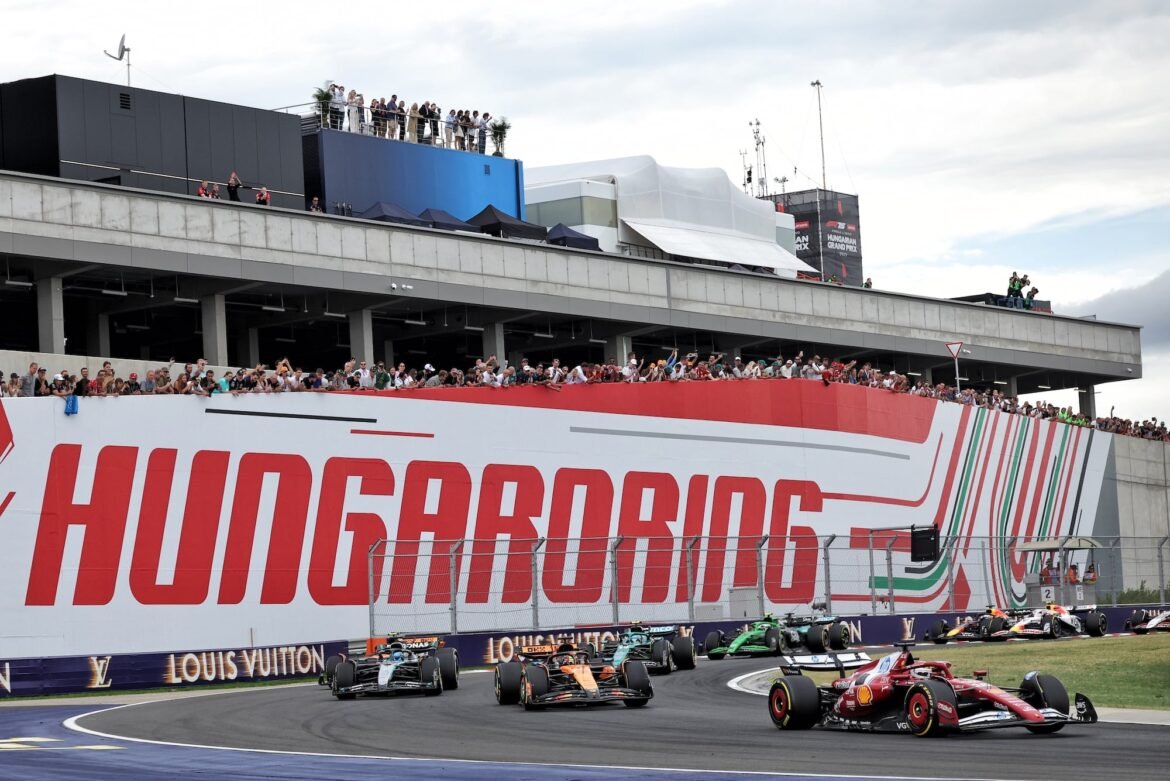 FIA anuncia quatro áreas de aerodinâmica ativa para o GP da Hungria