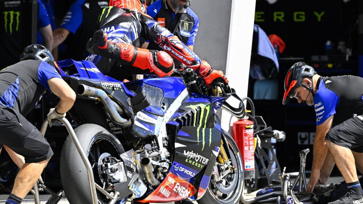 Fabio Quartararo utiliza as últimas corridas com a Yamaha para se preparar para a mudança para a Honda na MotoGP.