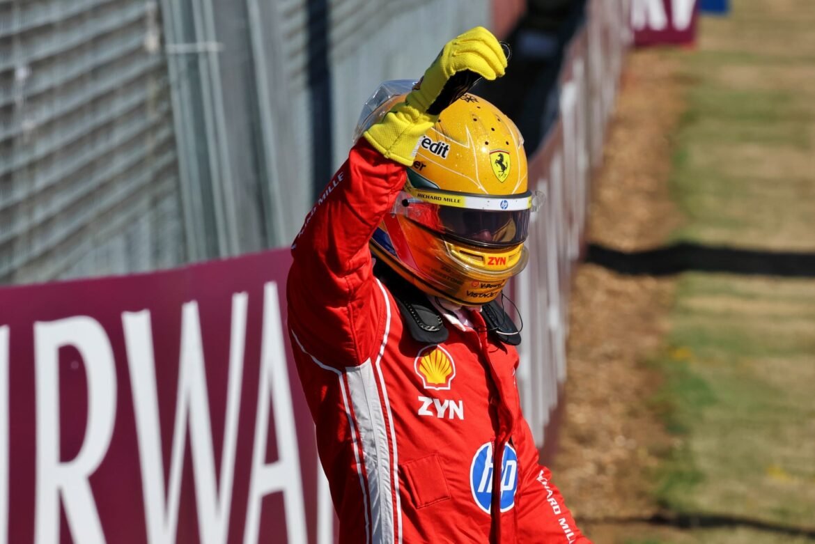Ferrari acredita que o retorno de Hamilton é fruto de ajustes realizados.
