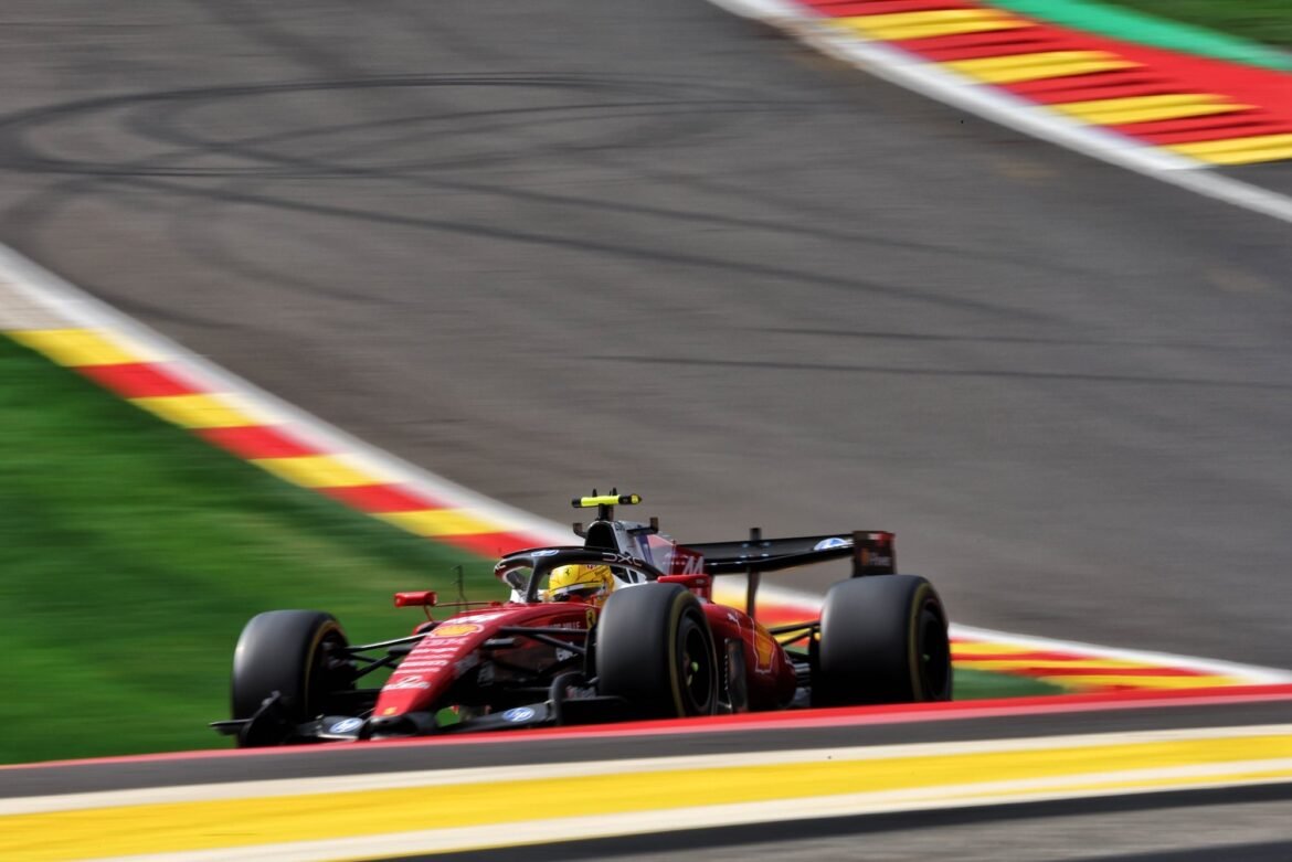 Ferrari confia em uma corrida competitiva após a classificação em Spa
