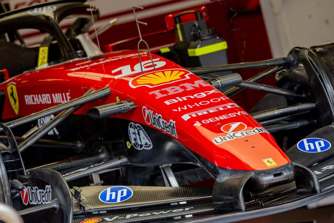 Ferrari pausa série de atualizações para o GP da Bélgica.