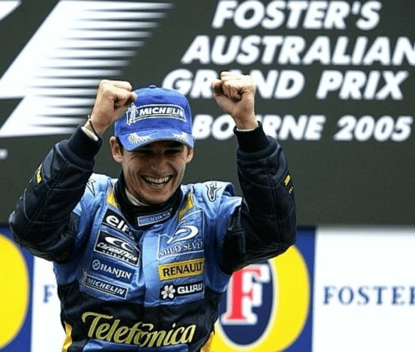 Fisichella celebra a contribuição dos pilotos italianos na F1 ao lado de Antonelli: "Estou muito contente"