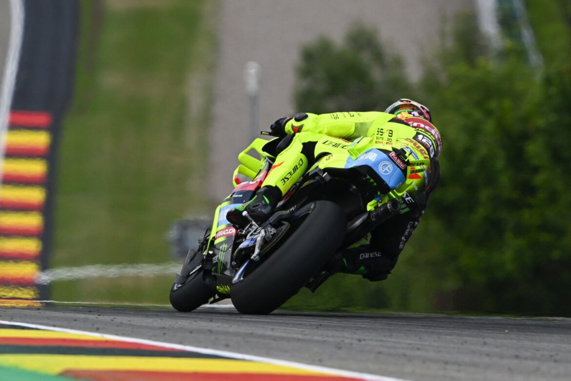 Franco Morbidelli recebe nova penalidade por obstrução após incidente no MotoGP da Alemanha