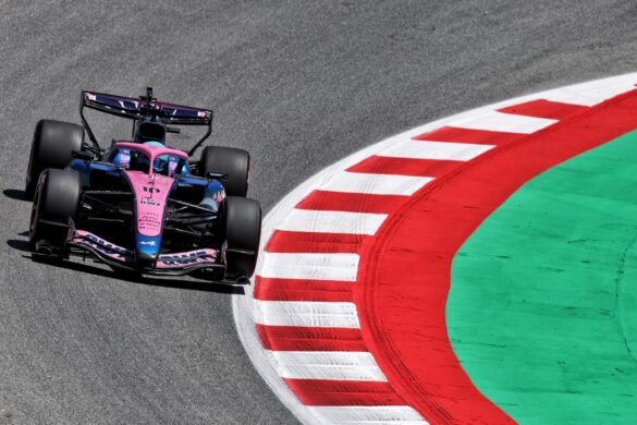 Gasly comenta sobre o grave acidente que resultou na bandeira vermelha na Bélgica.