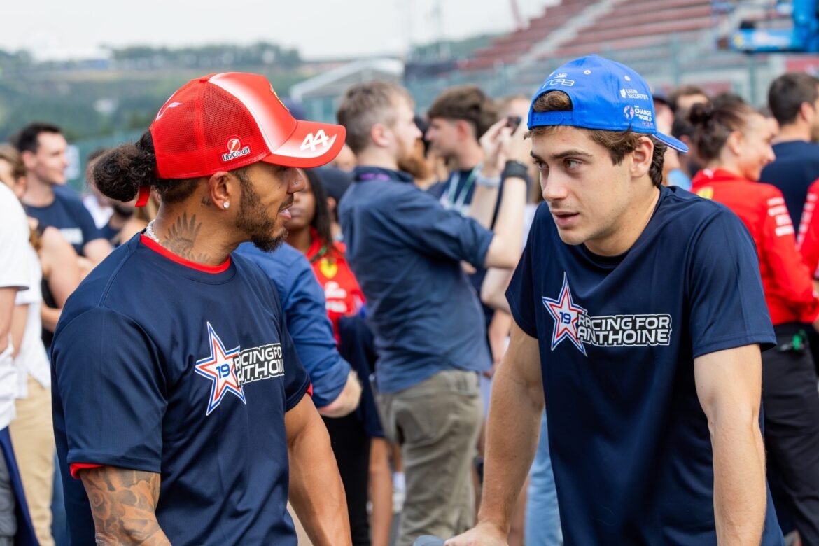 Gasly convoca pilotos para tributo a Anthoine Hubert em Spa