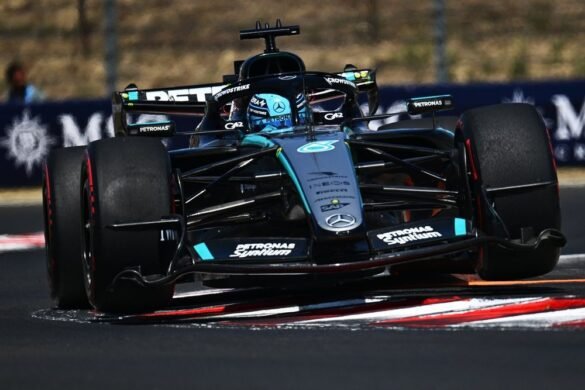 George Russell associado a uma possível transferência para a Audi na F1 em 2028