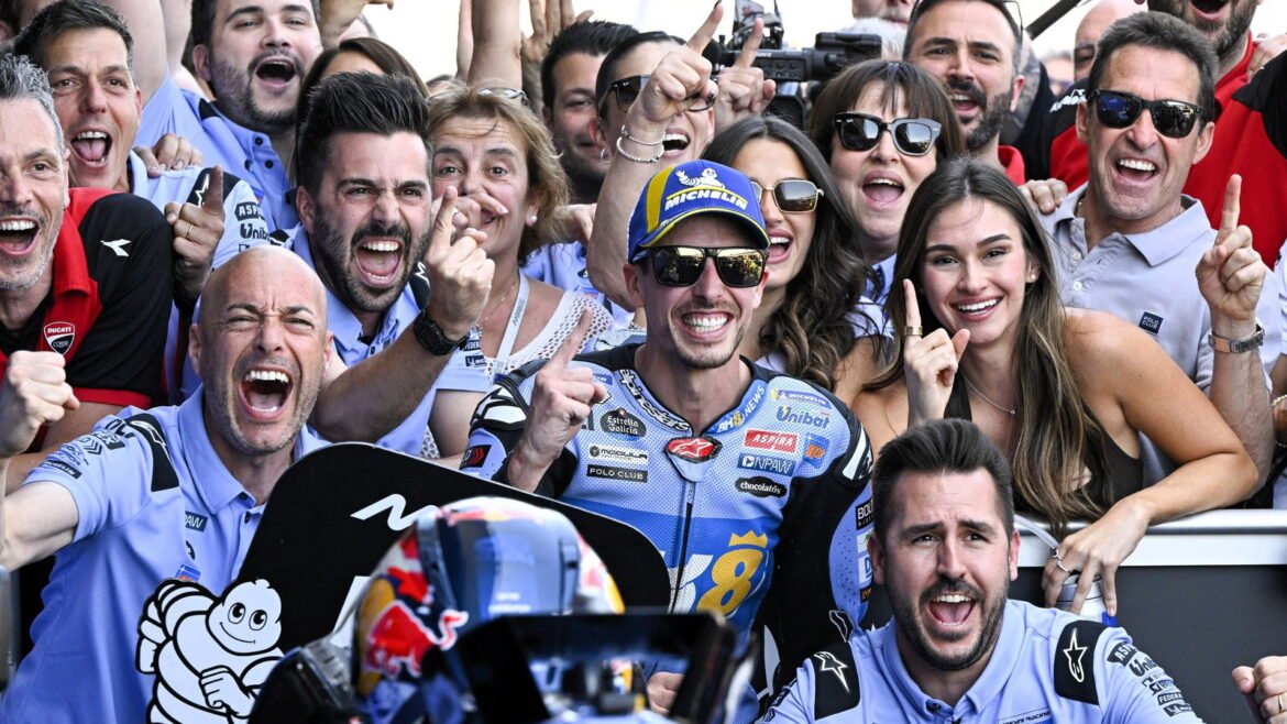Gresini: "Agradecimentos e melhores desejos" para Alex Marquez e Fermin Aldeguer