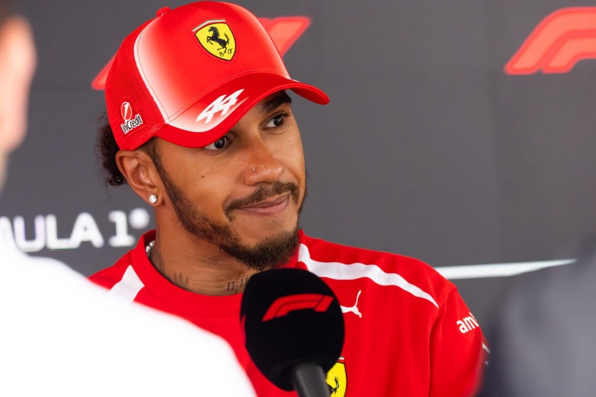 Hamilton elogia a Ferrari, mas antecipa um desafio maior em Spa.
