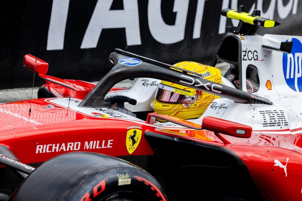 Hamilton exige progresso pessoal após perder posições no campeonato.