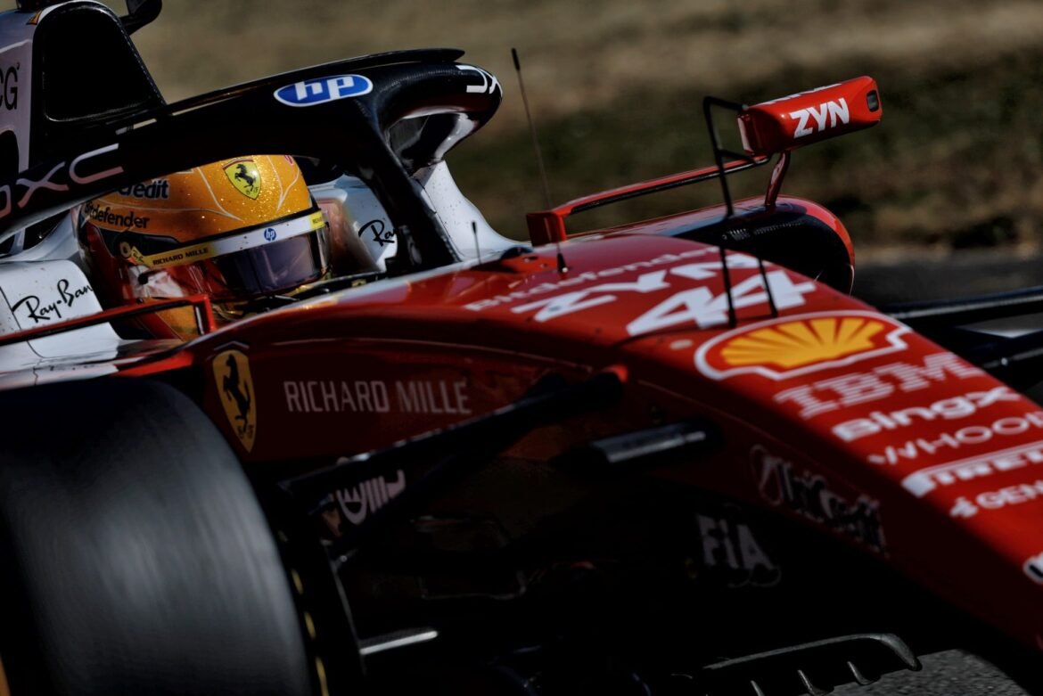 Hamilton se exige a "fazer um trabalho melhor" em Spa do que em Silverstone.