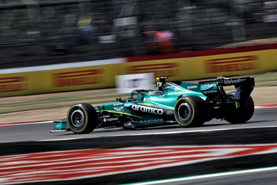 Honda Motor atualizado causa boa impressão no primeiro teste da Aston Martin.