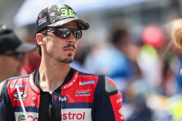 Honda parou de atualizar a moto da MotoGP de 2026 no Brasil