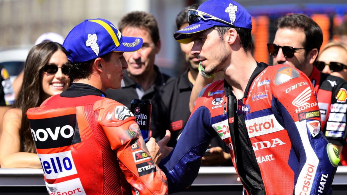 Joan Mir conquista status de ‘fábrica’ na Ducati ao se transferir para a Gresini MotoGP