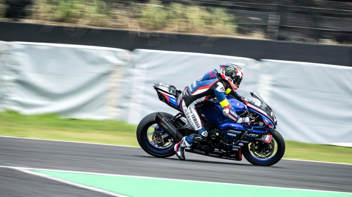 Jonathan Rea coloca a Honda na liderança na qualificação das 8 Horas de Suzuka