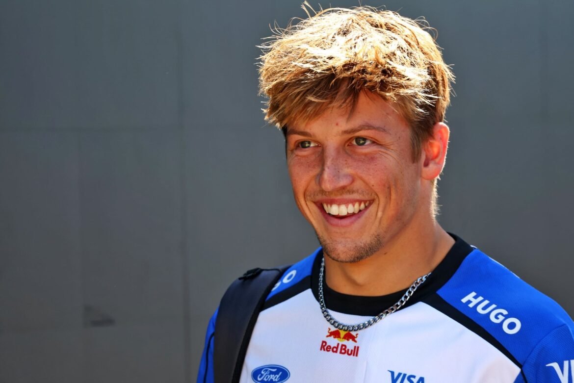 Lawson aponta elemento crucial para o progresso da Racing Bulls em 2026.