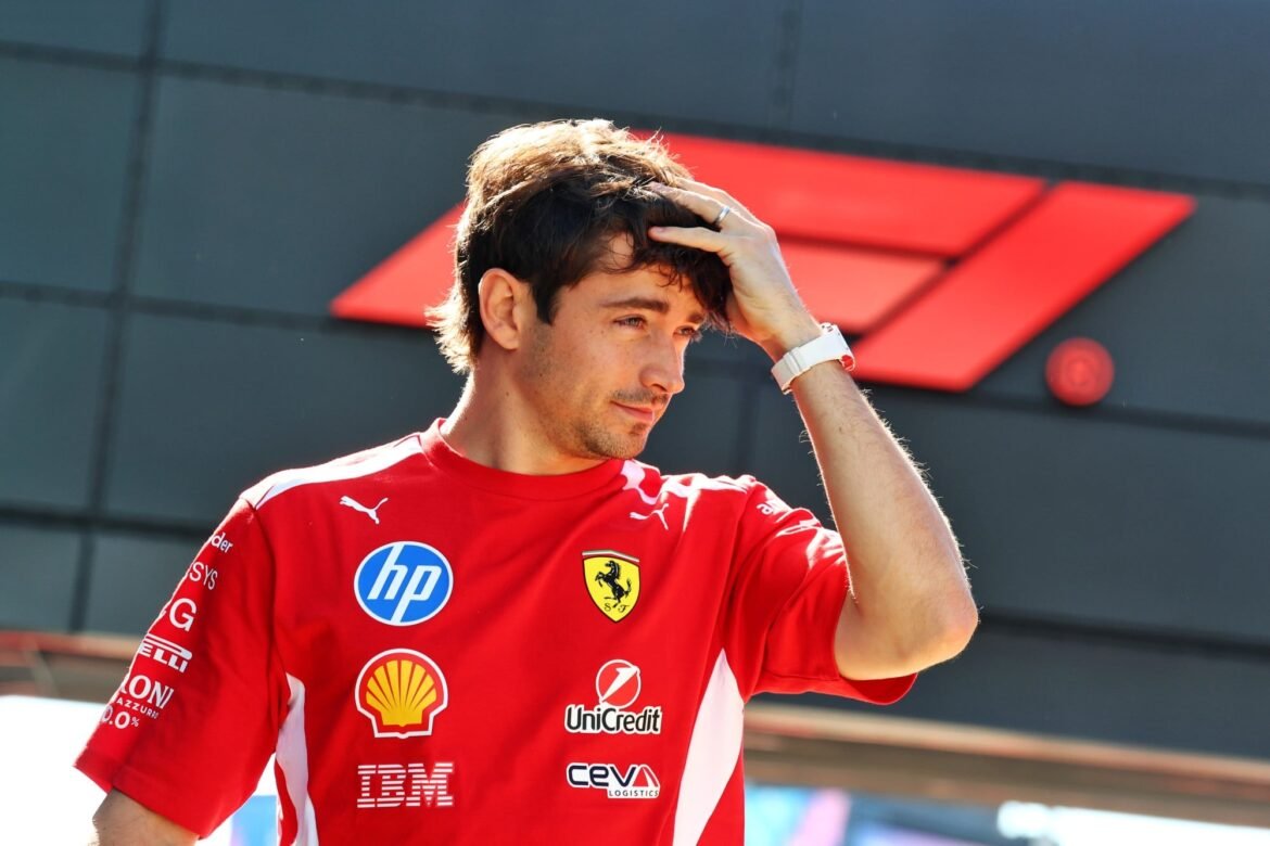 Leclerc afirma que a Ferrari "não antecipava ser tão competitiva" na classificação Sprint.