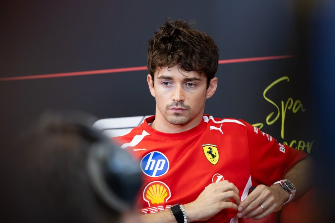 Leclerc afirma que a bandeira amarela influenciou sua perda de posição em Spa.