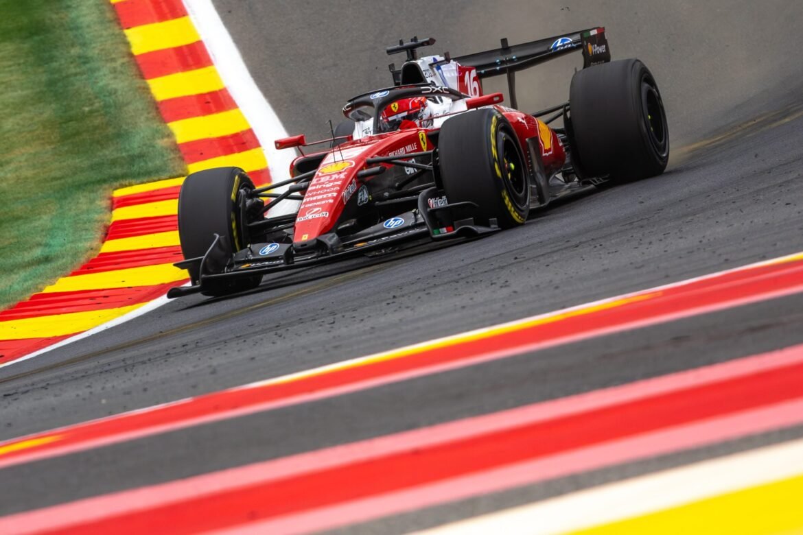 Leclerc emite aviso mesmo durante o bom momento na Ferrari.