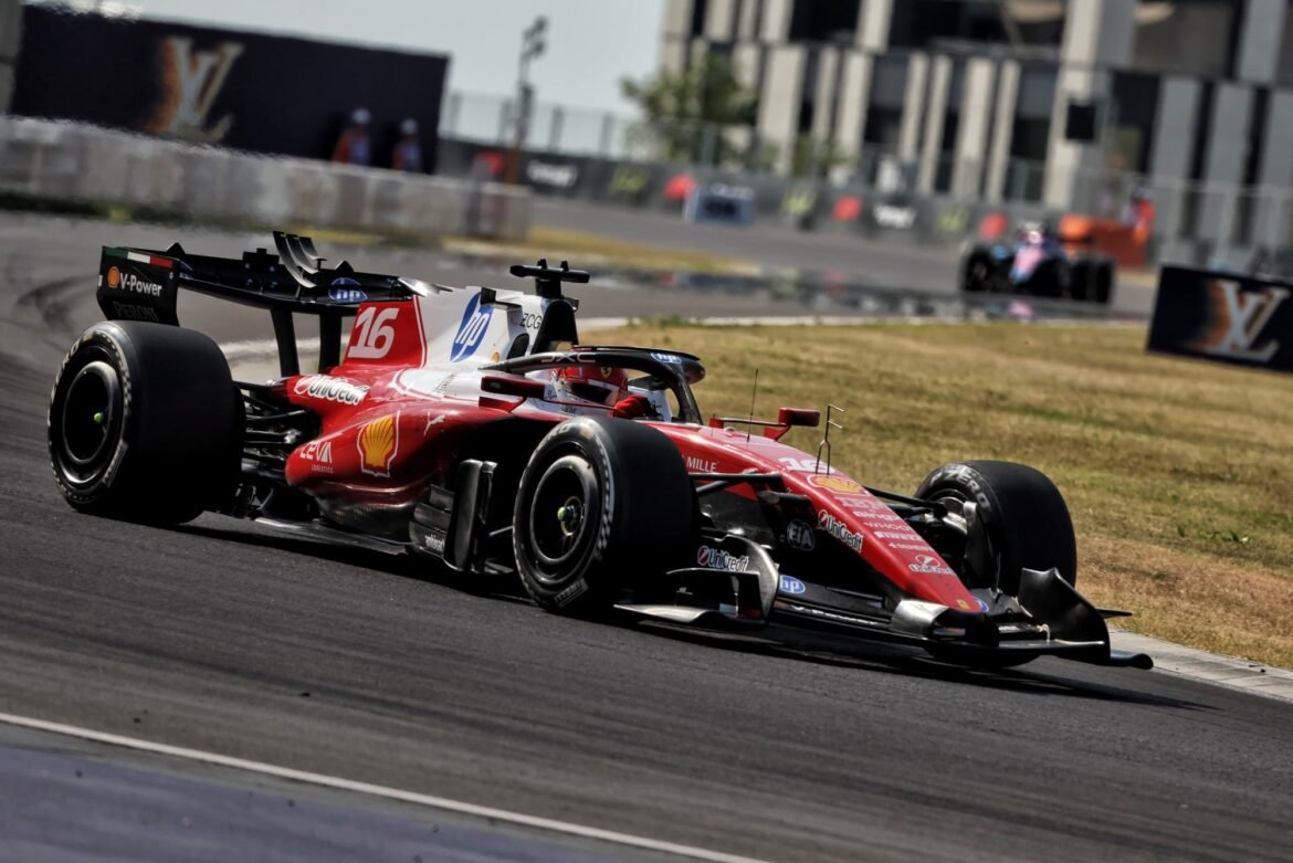 Leclerc exige que a Ferrari seja mais ousada na corrida por atualizações.