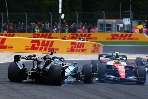 Lewis Hamilton assume "total responsabilidade" por não acompanhar o ritmo da Ferrari no GP da Bélgica.