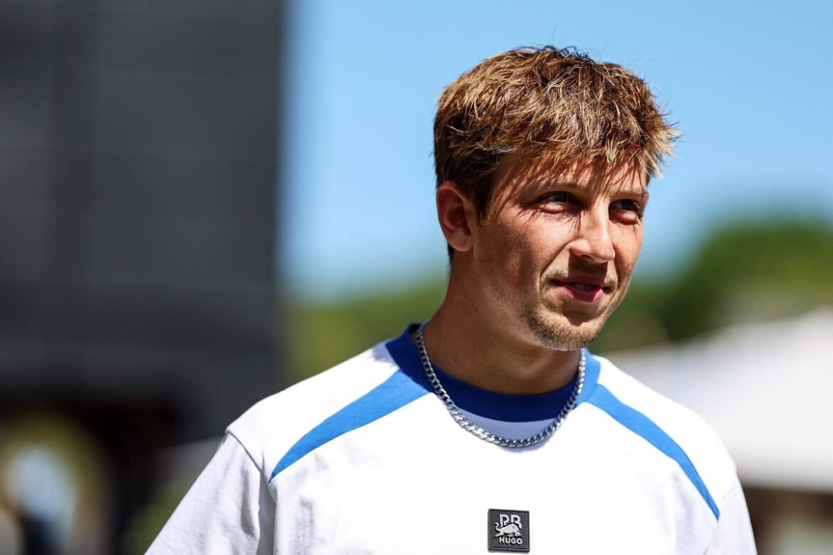 Liam Lawson ficou "em choque" após pilotar o Ford GT40 vencedor de Le Mans de Bruce McLaren no Goodwood.