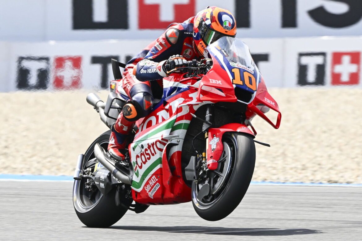 Luca Marini mantém silêncio sobre futuro na MotoGP diante de rumores sobre Tech3 KTM