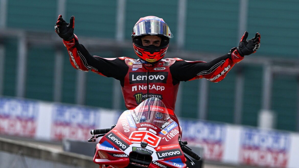 Marc Marquez admite que não estava "100% satisfeito" com a vitória dominante no MotoGP da Alemanha