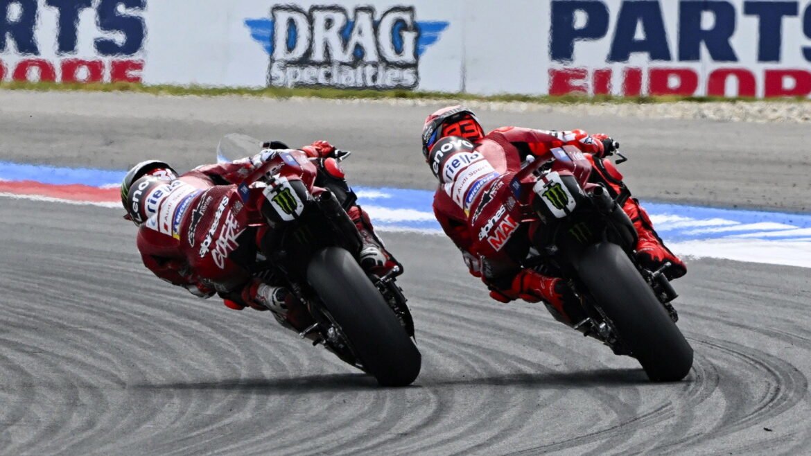 Marc Marquez "definitivamente enfrentará dificuldades", mas alerta que o MotoGP da Alemanha é "diferente" de Assen.