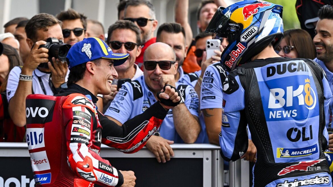 Marc Márquez explica a "estratégia" surpreendente por trás da pole no MotoGP de Sachsenring