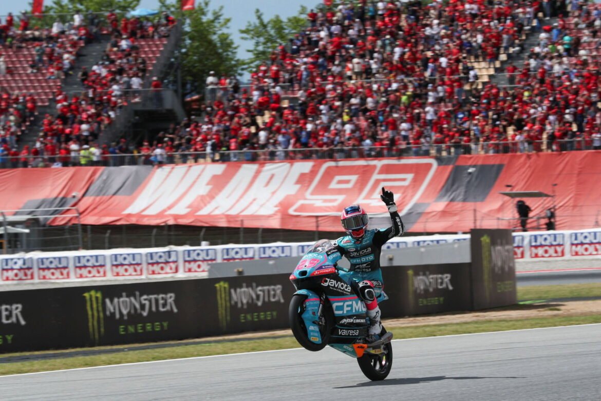 Marc Márquez protege garante vaga na Moto2 para a temporada de 2027