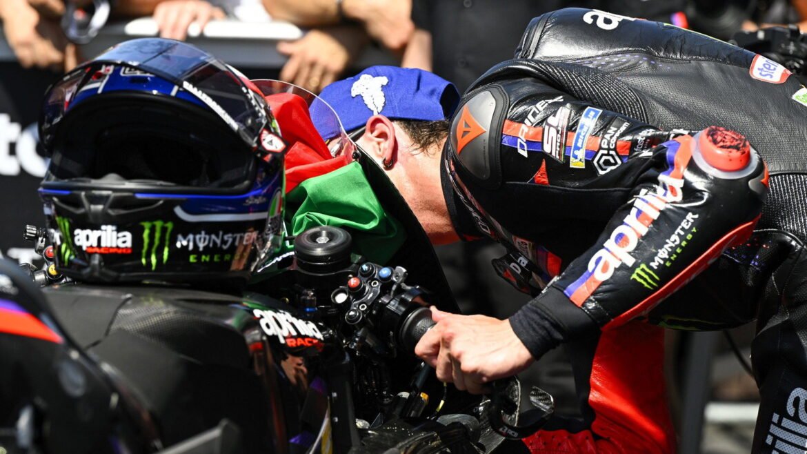 Marco Bezzecchi pode igualar recorde incomum de 42 anos da MotoGP no Sachsenring.