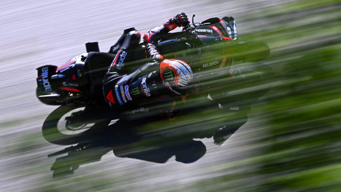 Marco Bezzecchi recebe apoio da Aprilia após difícil trajetória na MotoGP: “Lembre-se de Mugello”