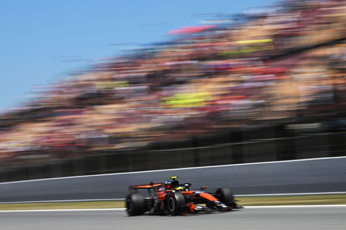 McLaren anuncia melhorias e inclui Fornaroli na primeira sessão de treinos do GP da Hungria