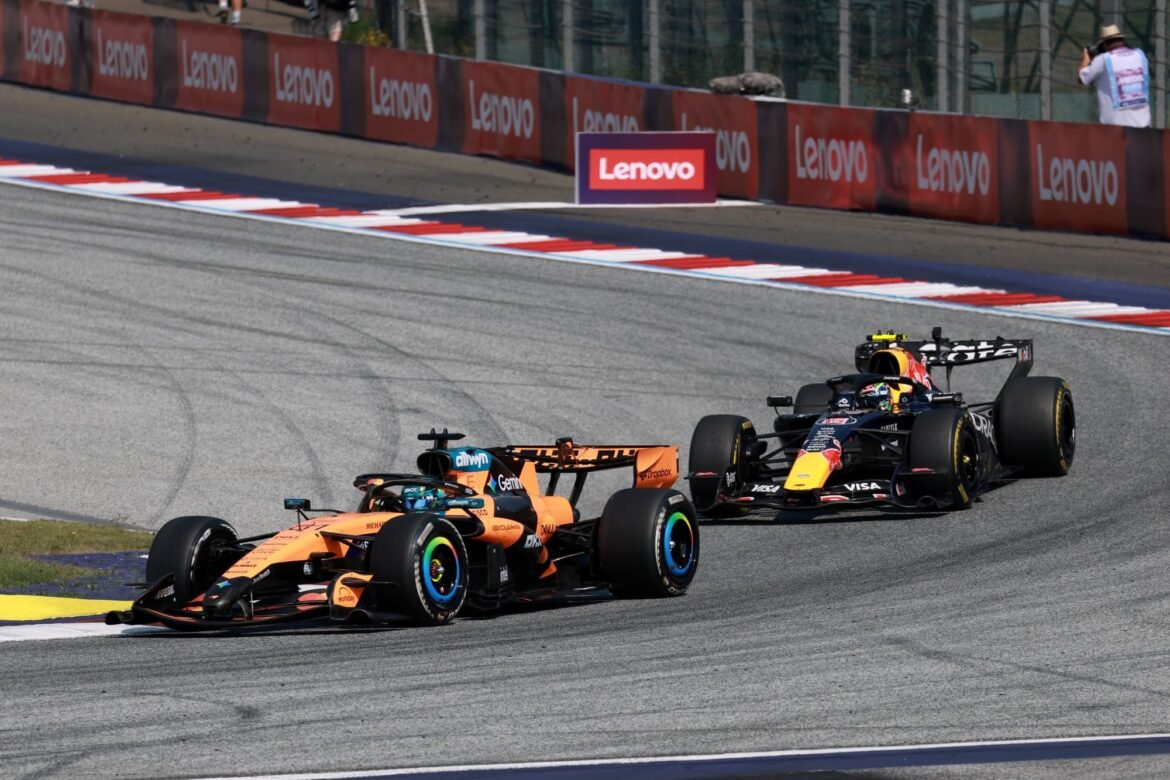 McLaren anuncia novo motor Mercedes para o GP da Bélgica