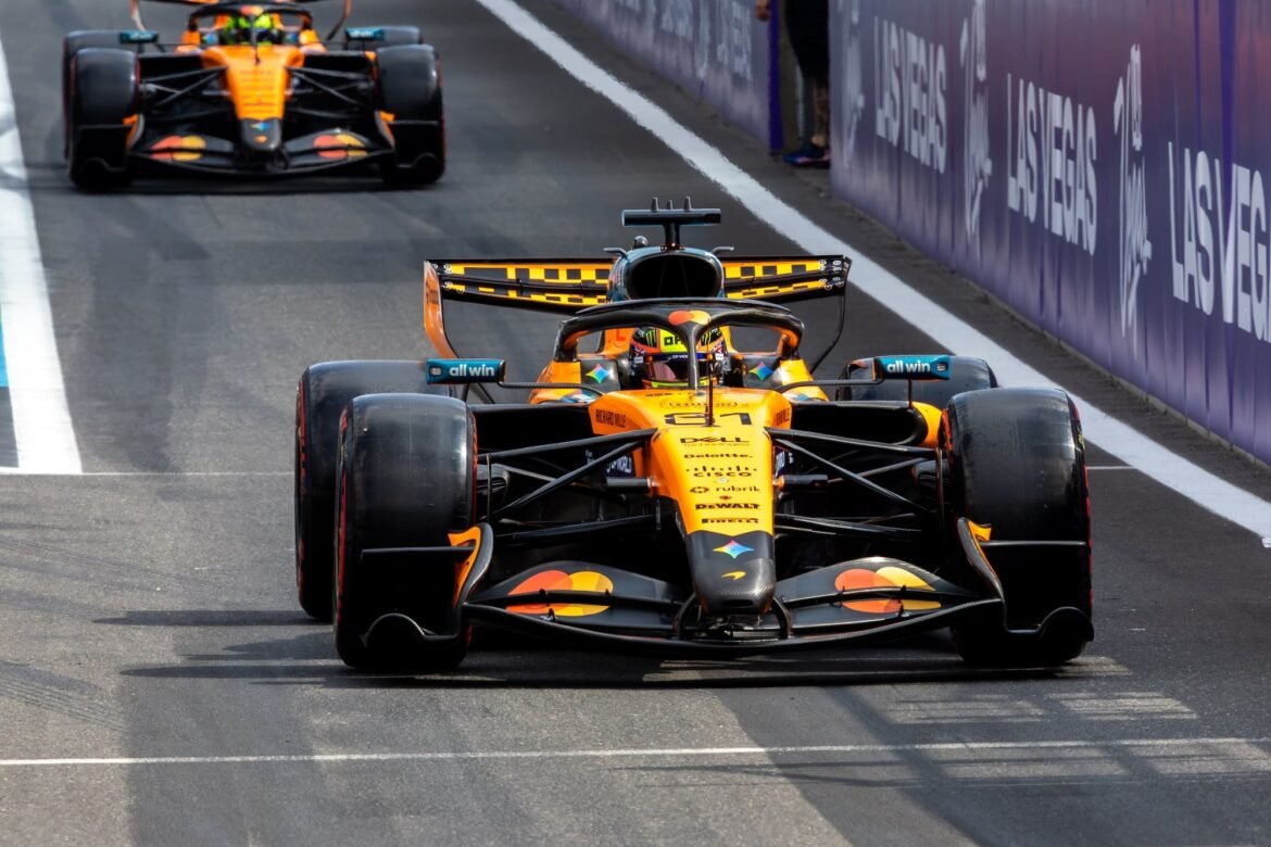 McLaren expressa frustração pela falta de sorte em Spa e trará melhorias para se recuperar.