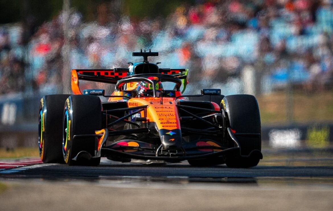 McLaren impressiona na Hungria com pole position de Norris