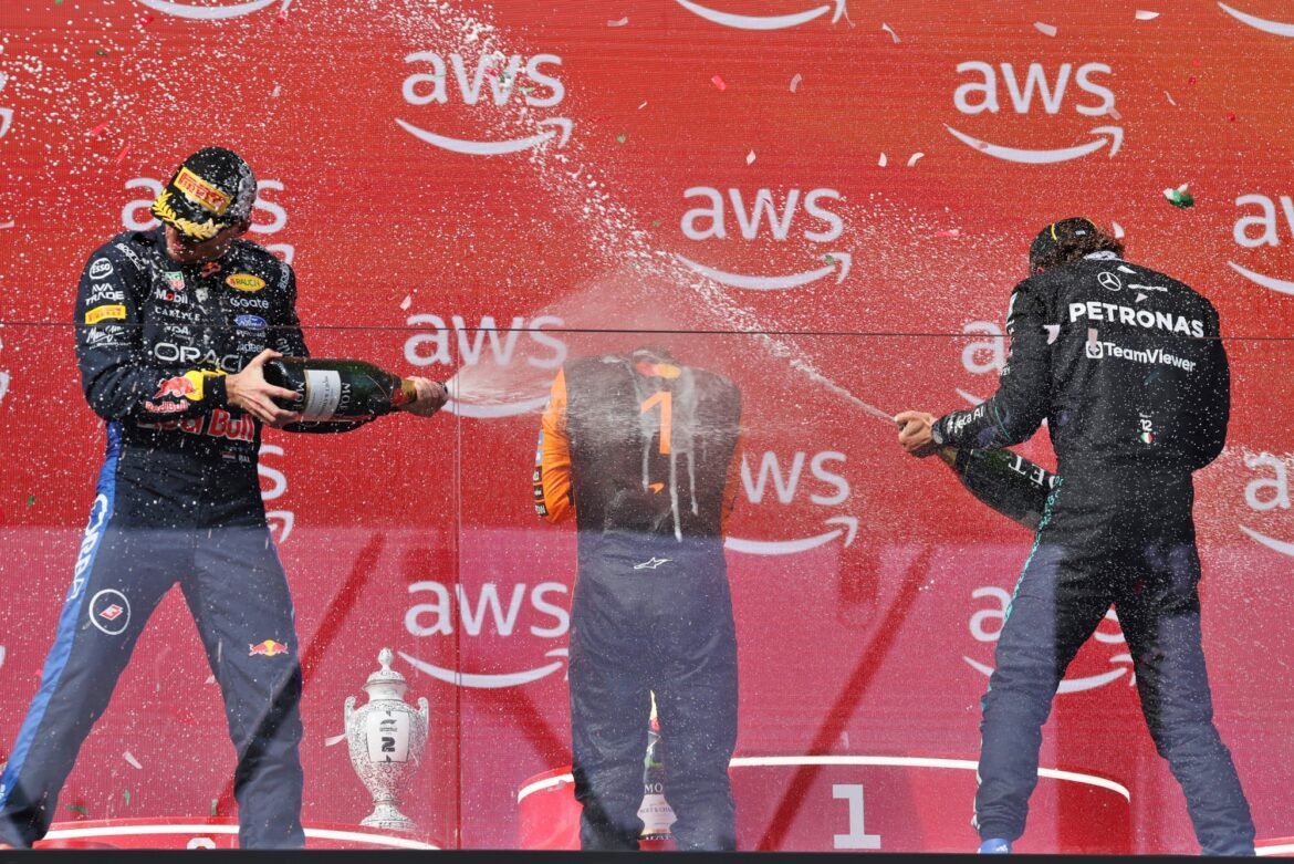 Mekies elogia a equipe de estrategistas da Red Bull por suas "decisões audaciosas" na Hungria.