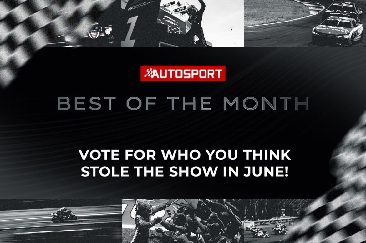 Melhores do Mês da Autosport - Junho de 2026
