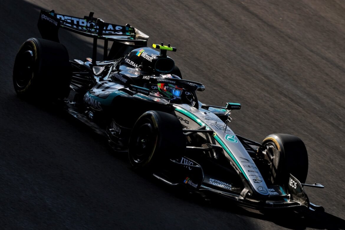 Mercedes expressa tristeza por contratempos e antecipa um desafio na corrida da Hungria.