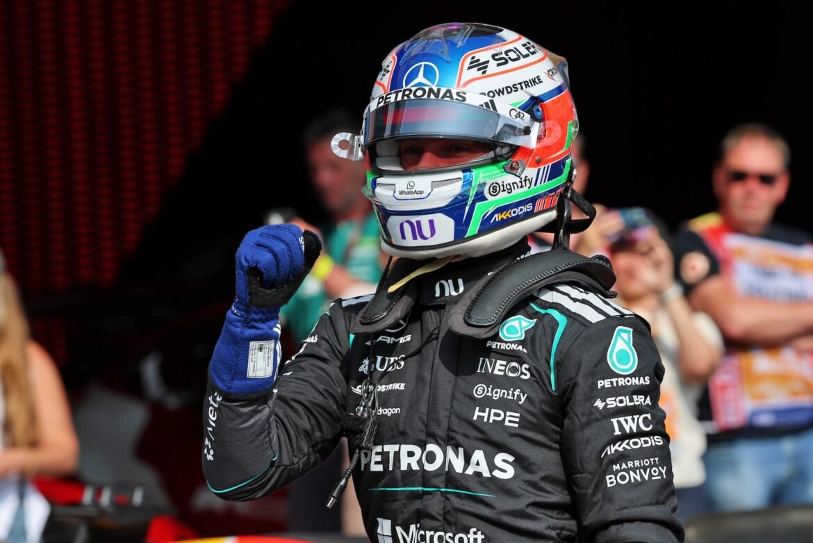 Mercedes ressalta "veículo veloz" após garantir as duas primeiras posições em Spa.
