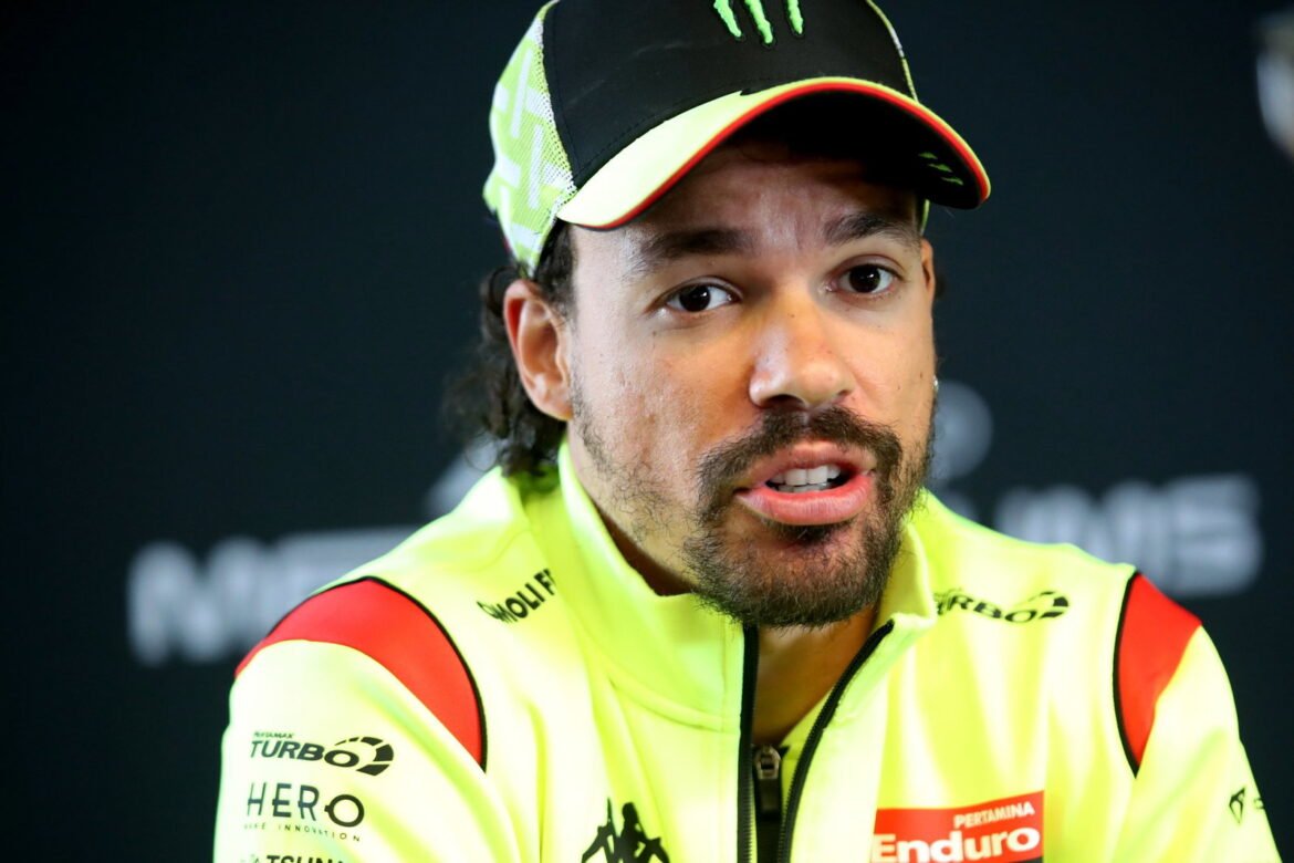 "Meu 100% é mais lento que o do Pedro" - Franco Morbidelli comenta sobre a penalização no MotoGP da Alemanha.