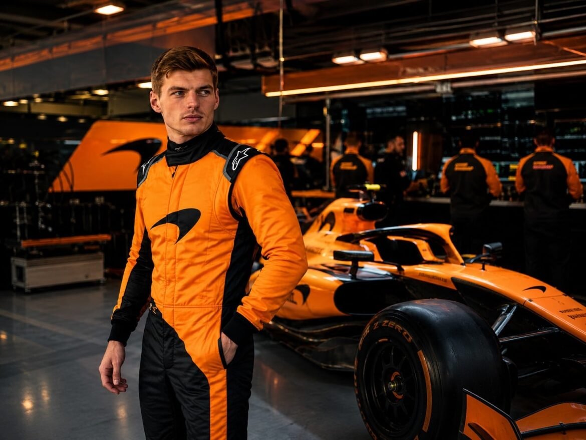 Mídia do Reino Unido destaca progressos nas negociações entre Verstappen e McLaren para 2027.