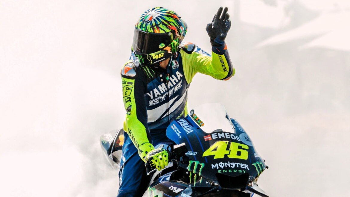 "Minha maior satisfação" - Valentino Rossi compartilha o destaque de sua carreira na MotoGP.