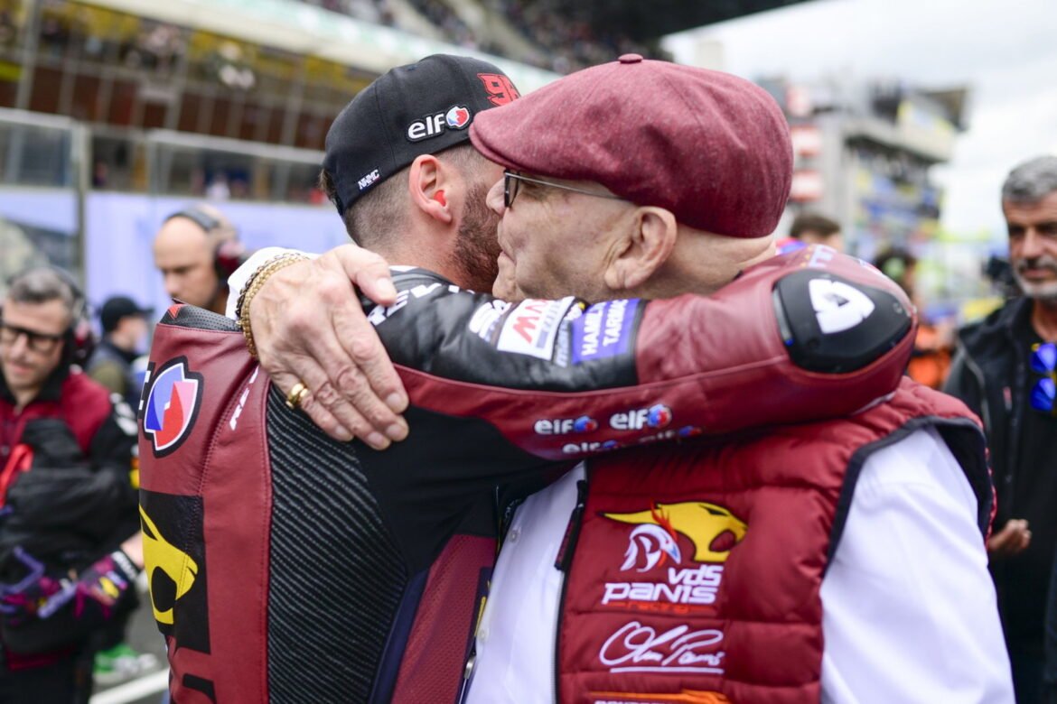 Morre aos 78 anos Marc van der Straten, ex-proprietário de equipe da MotoGP e da WorldSBK