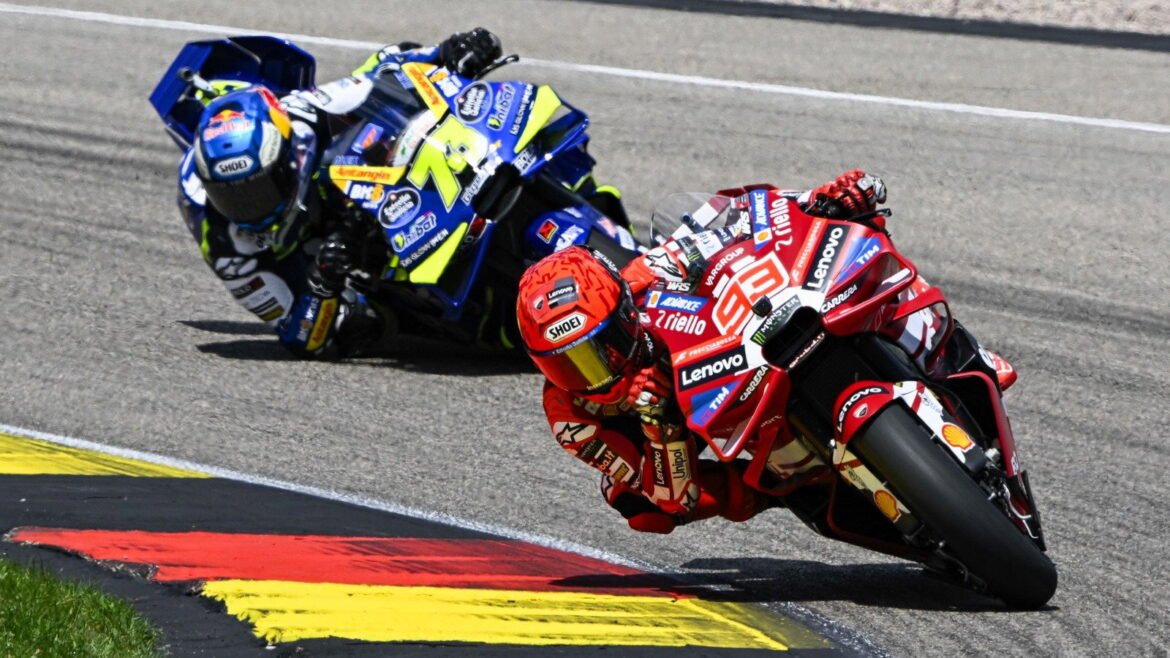 MotoGP 2027: Mais lento, mas não em todos os lugares, acredita Marc Marquez