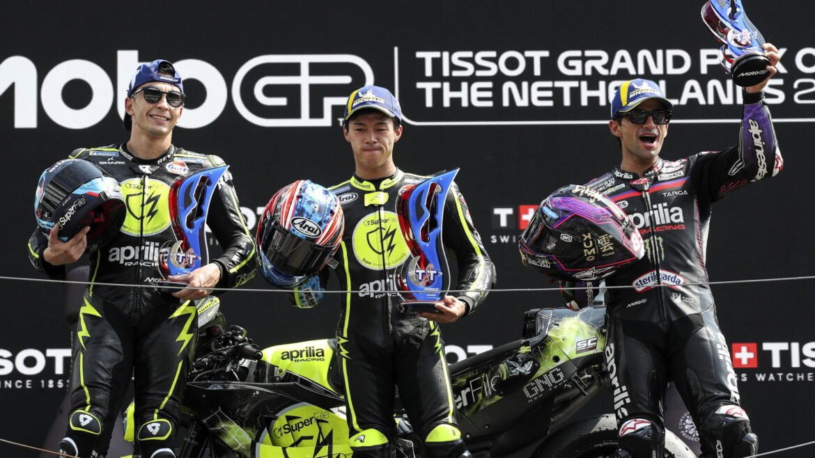 MotoGP de Sachsenring 2026, Alemanha: Horários de início e como assistir