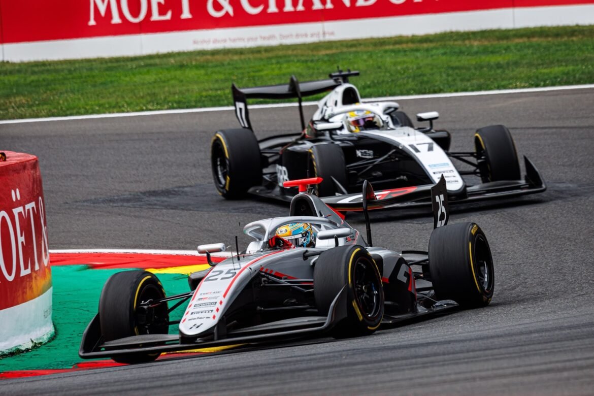 Nakamura 'teve um ritmo impressionante' rumo à sua primeira vitória na F3 em Spa – Feeder Series