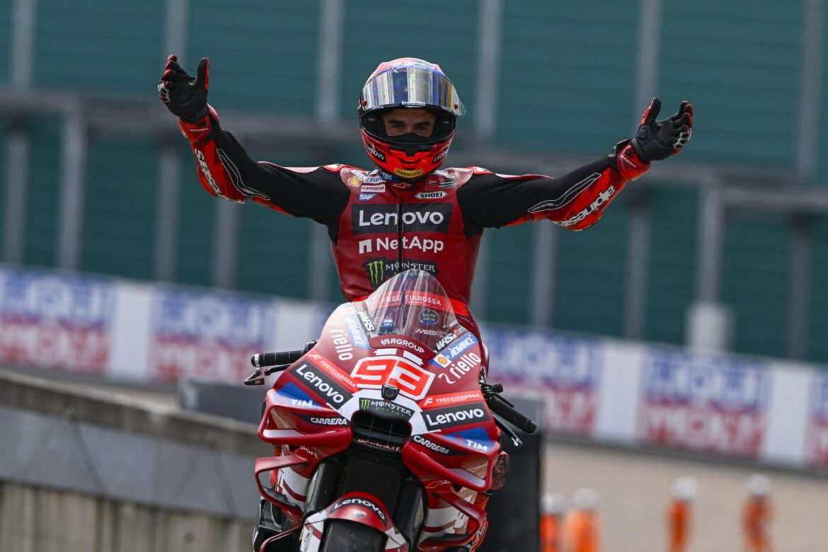 "Não consigo entender" - Marc Marquez comenta sobre a atual disputa pelo título da MotoGP.