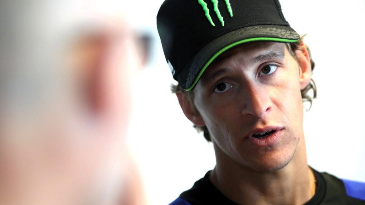 “Não vai ser muito longo” - Fabio Quartararo sobre anúncio do futuro na MotoGP
